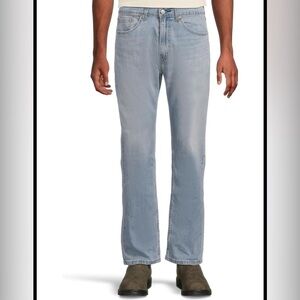 Levi's 505 red tab faded distressed Jean's 30 x 34